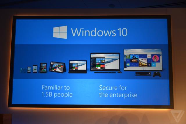 Windows 10发布 你不可不了解的7大改变